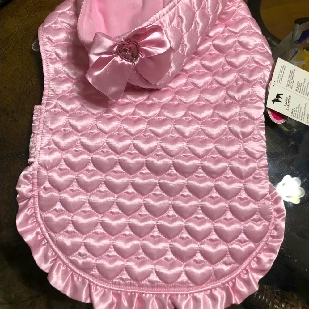 💞💞💞 Smoochie Poochie Dog Coat 💞💞💞